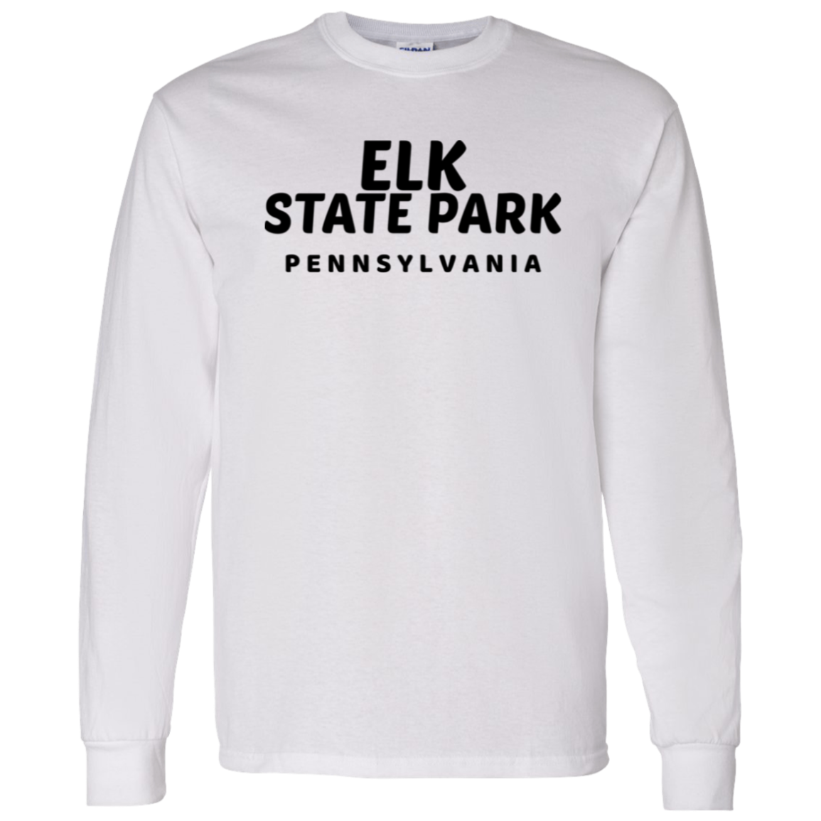 Elk State Park LS T-Shirt