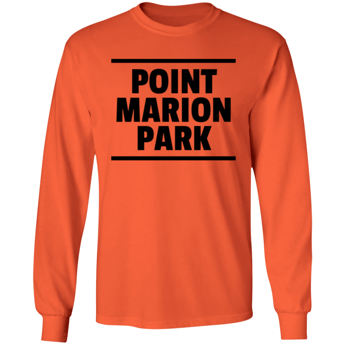 Point Marion Park LS T-Shirt