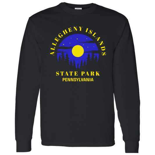 Allegheny Islands State Park LS T-Shirt