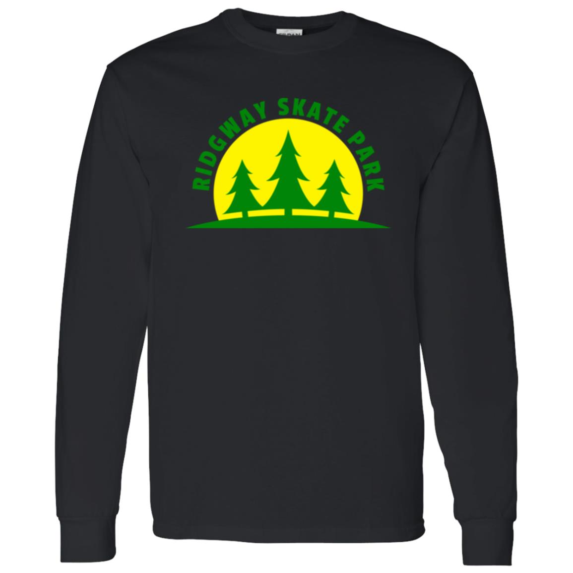 Ridgway Skate Park LS T-Shirt