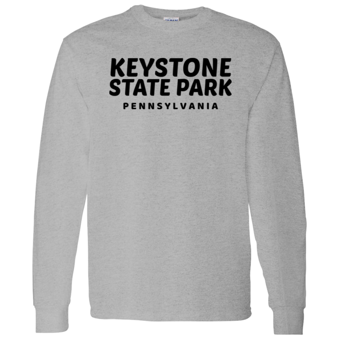 Keystone State Park LS T-Shirt