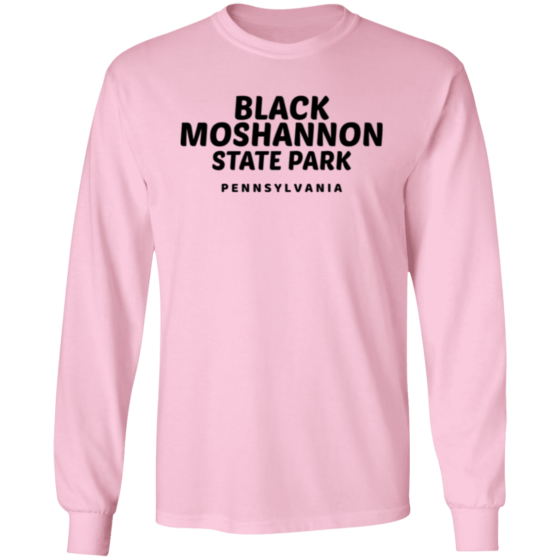 Black Moshannon State Park LS T-Shirt