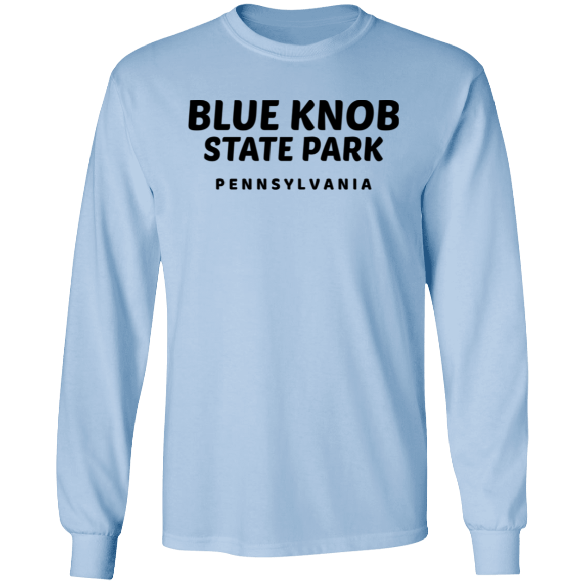Blue Knob State Park LS T-Shirt