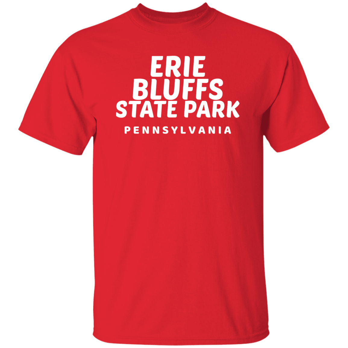 Erie Bluffs State Park T-Shirt