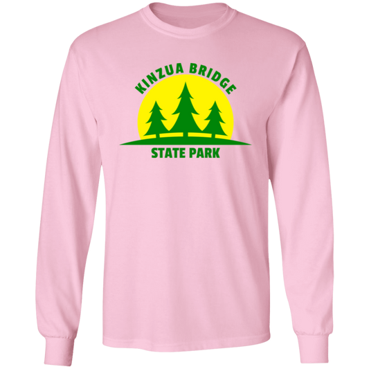 Kinzua Bridge State Park LS T-Shirt