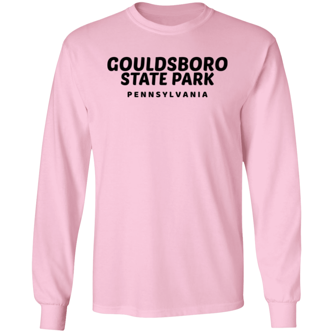 Gouldsboro State Park LS T-Shirt