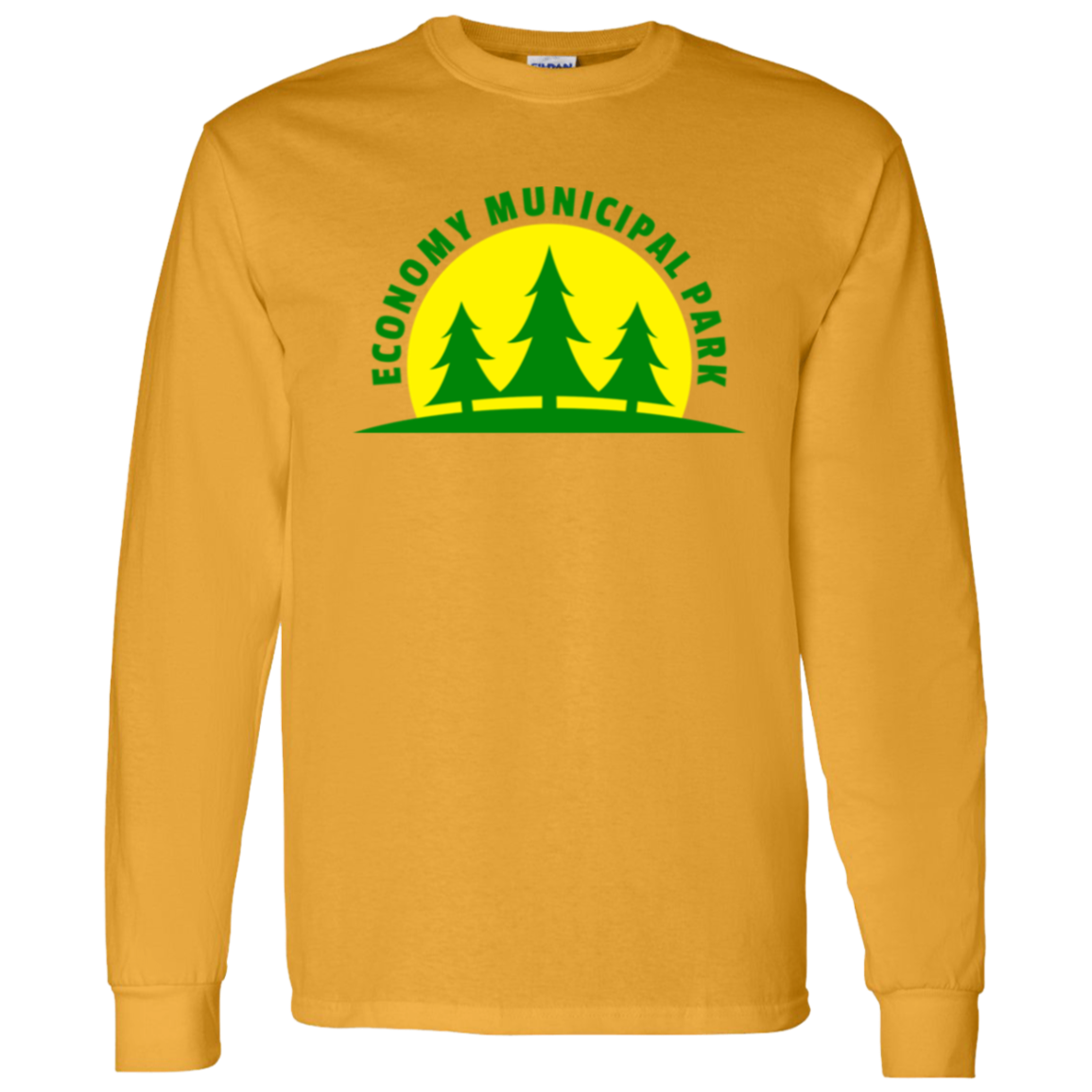 Economy Municipal Park LS T-Shirt