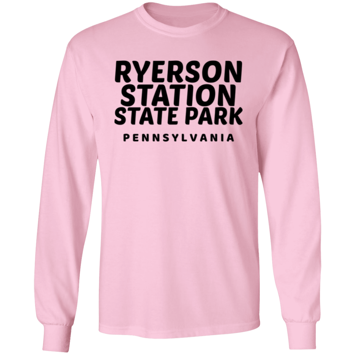 Ryerson Station State Park LS T-Shirt