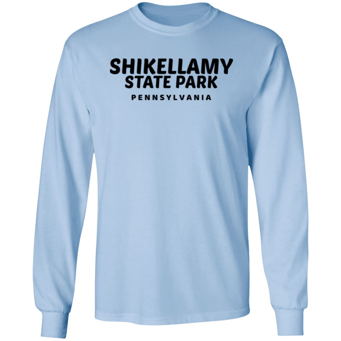 Shikellamy State Park LS T-Shirt