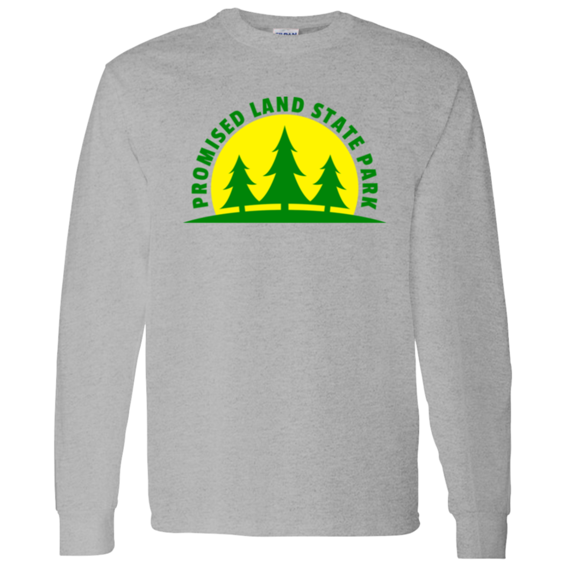 Promised Land State Park LS T-Shirt