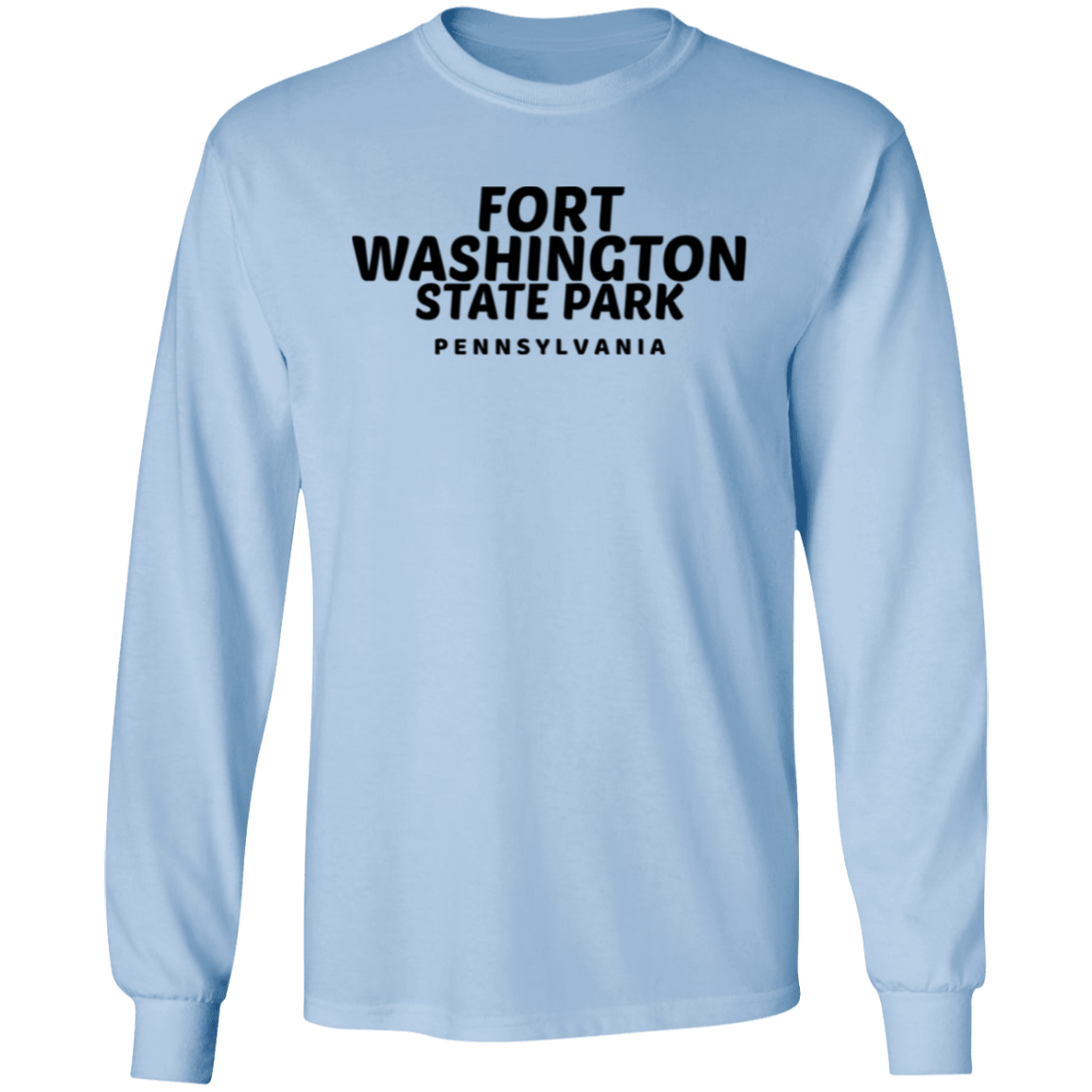 Fort Washington State Park LS T-Shirt