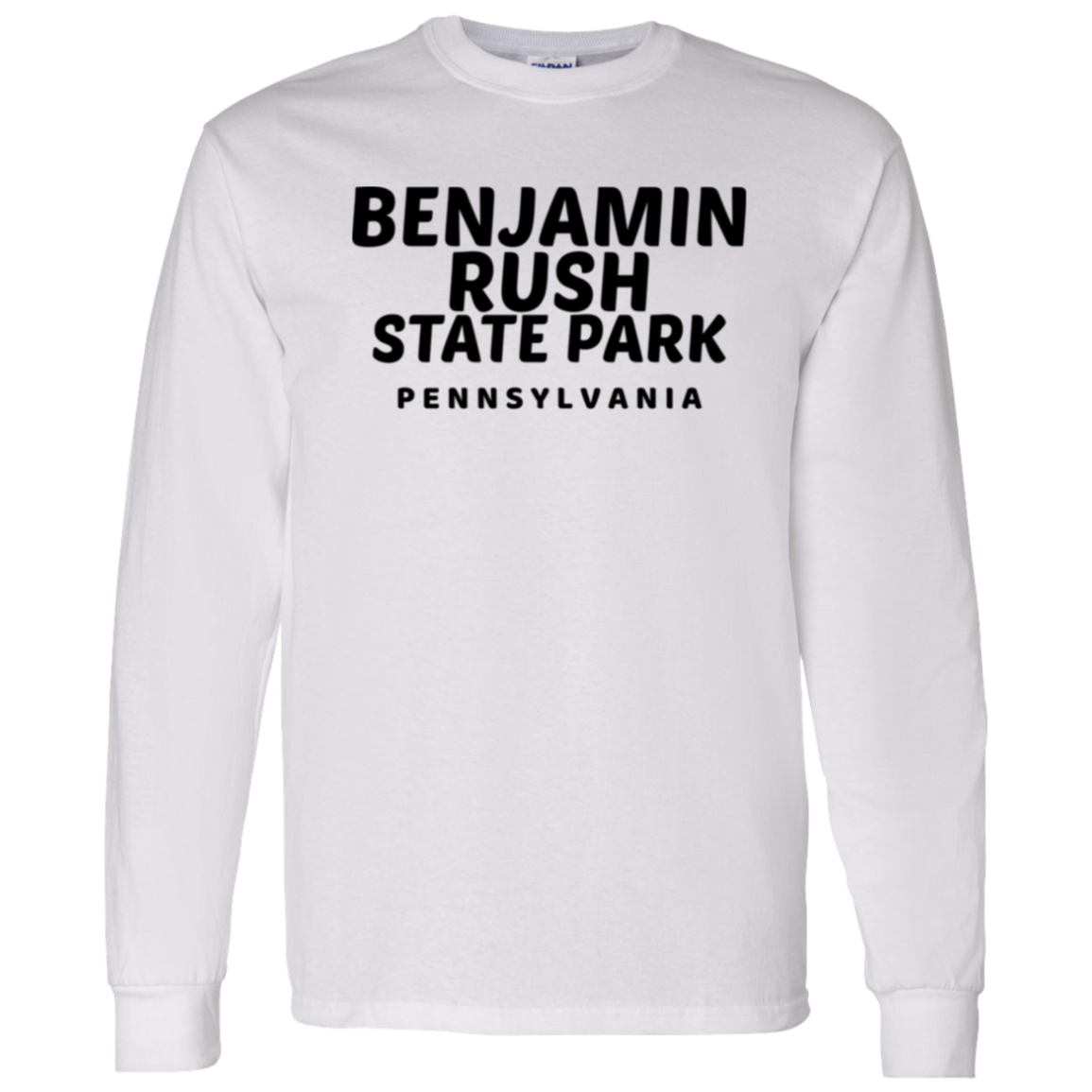 Benjamin Rush State Park LS T-Shirt