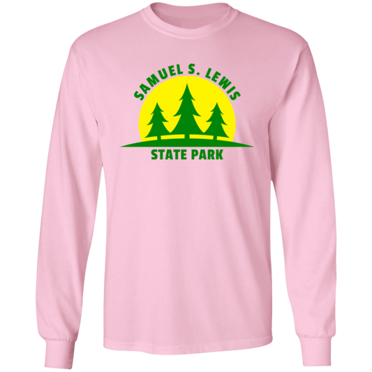 Samuel S. Lewis State Park LS T-Shirt