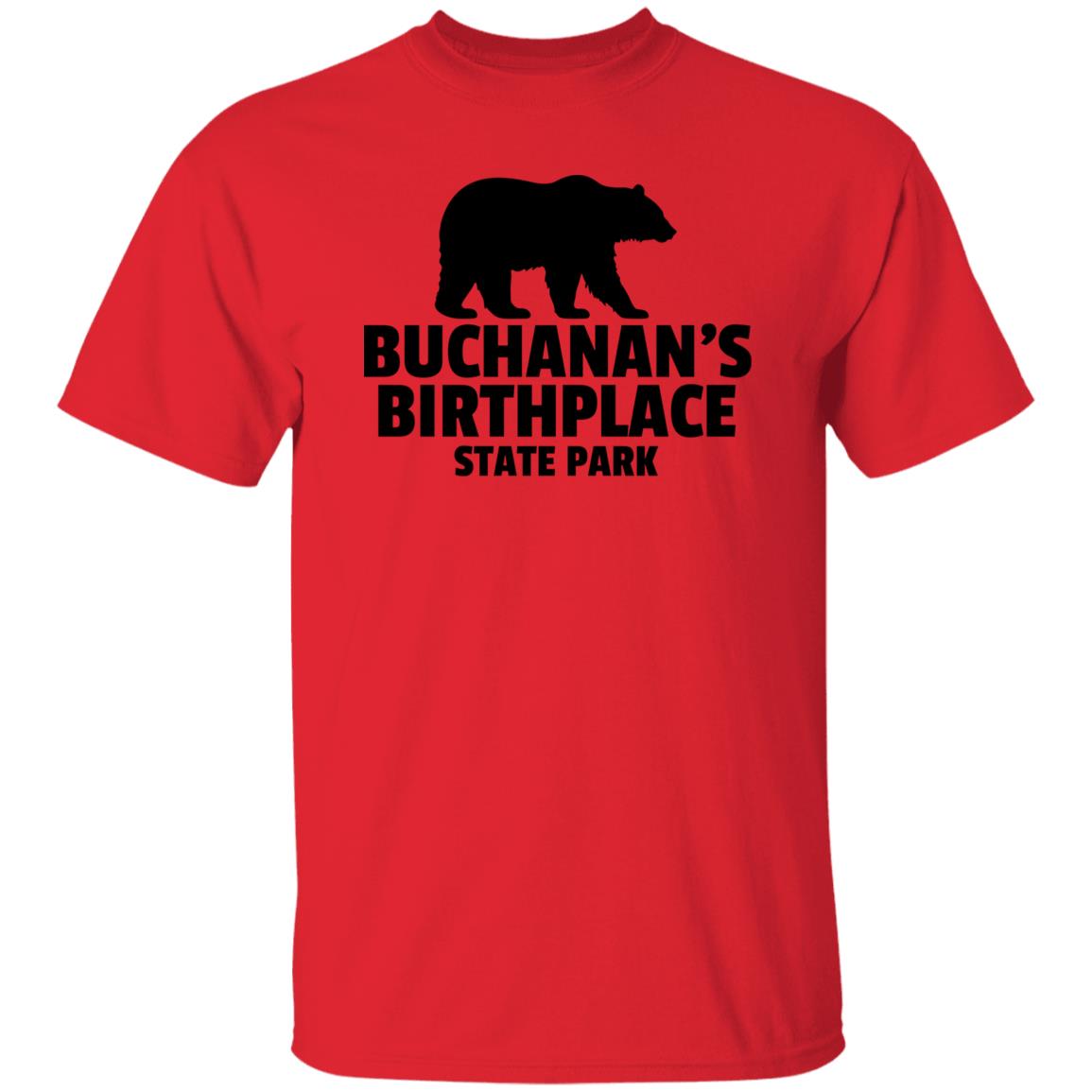 Buchanan's Birthplace State Park T-Shirt