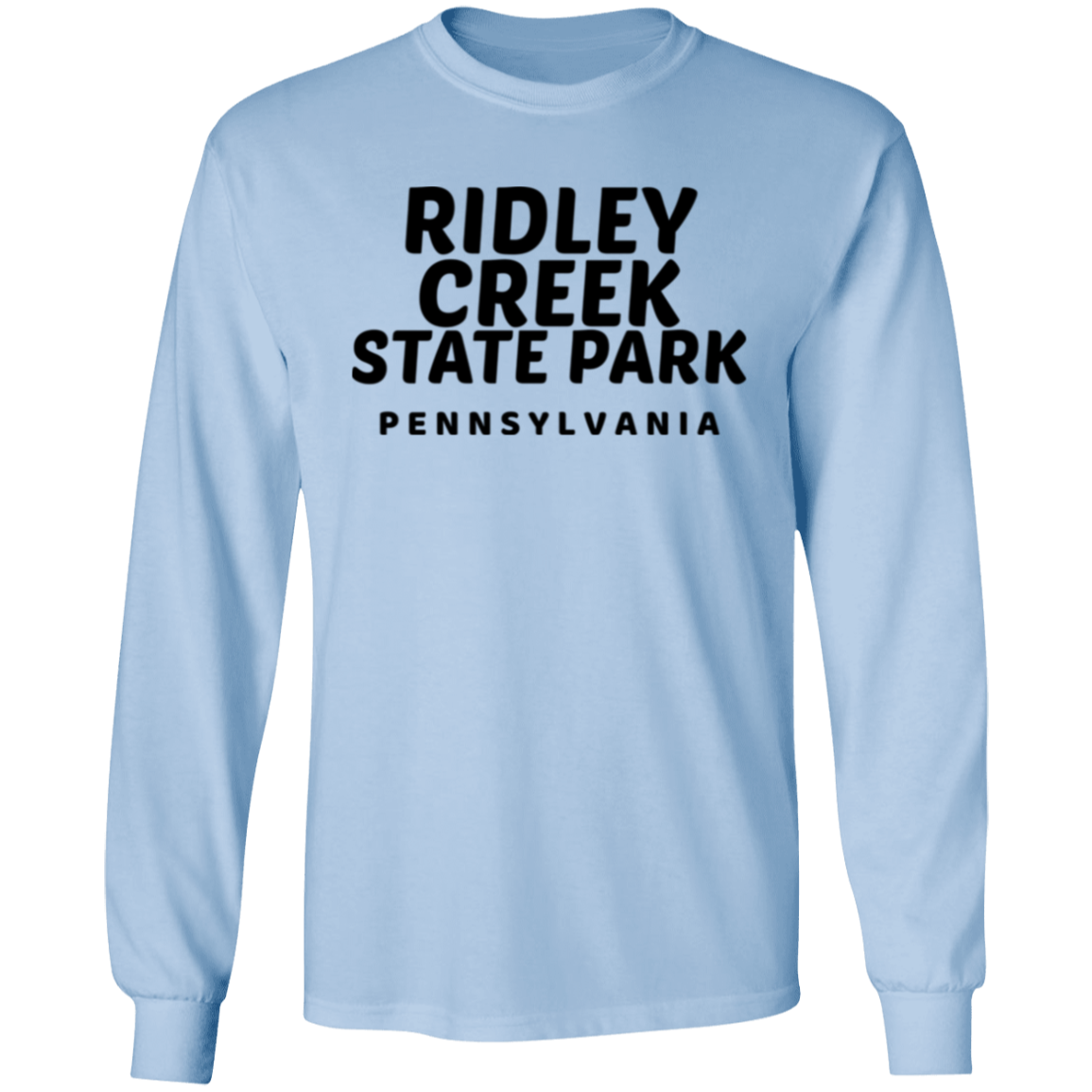 Ridley Creek State Park LS T-Shirt