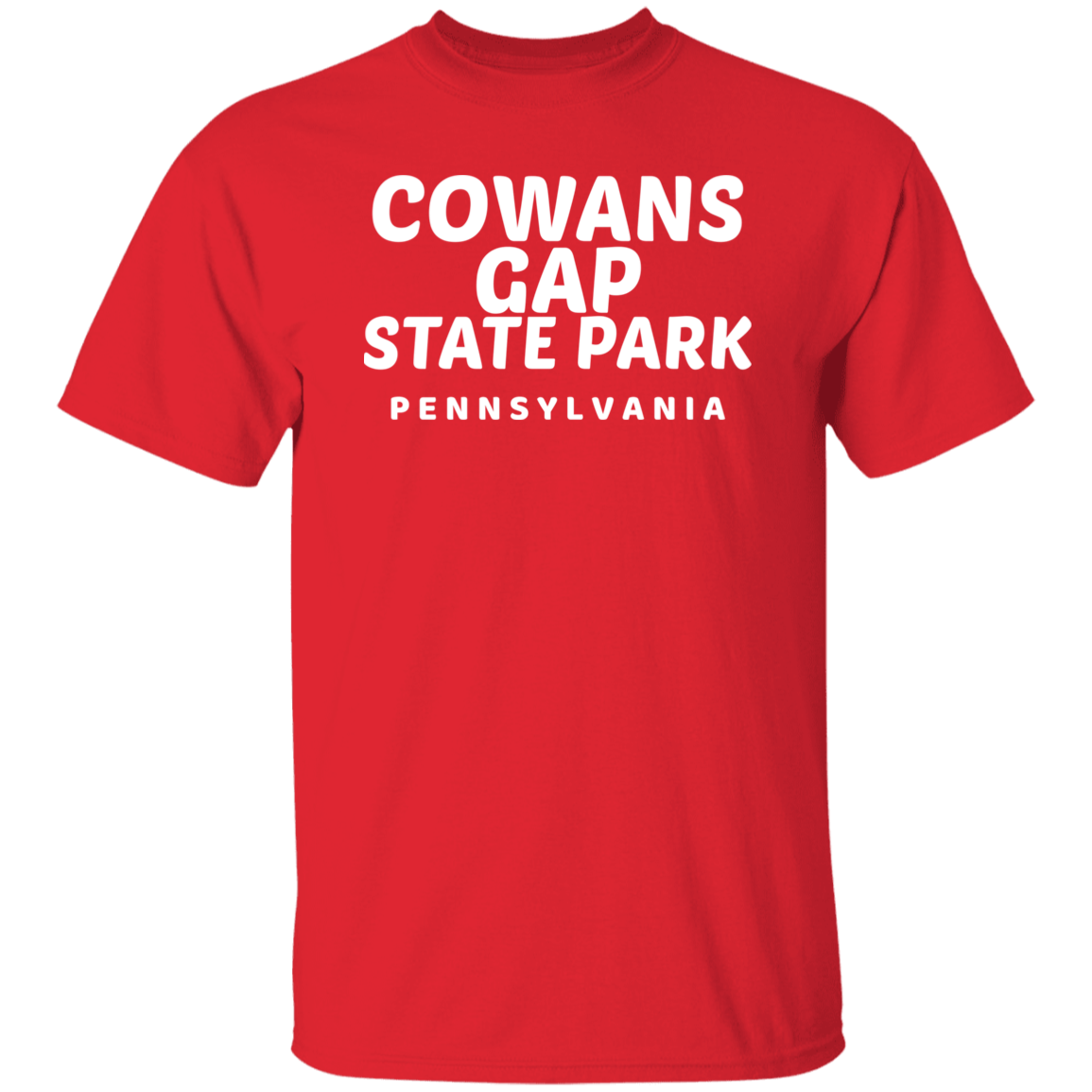 Cowans Gap State Park T-Shirt