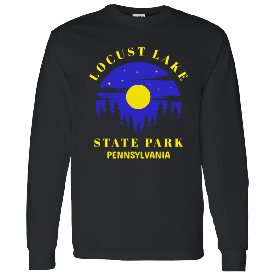 Locust Lake State Park LS T-Shirt