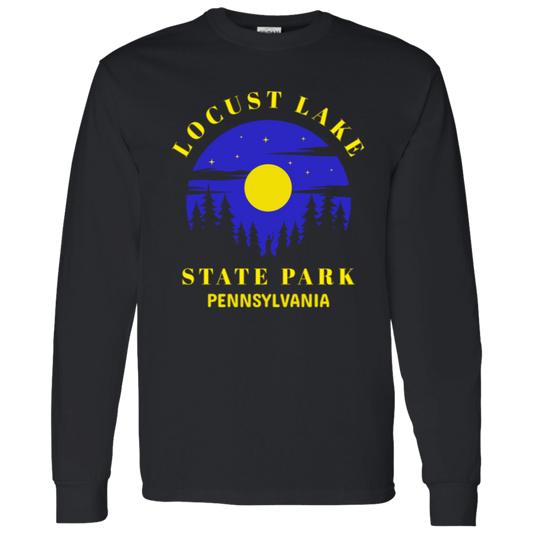 Locust Lake State Park LS T-Shirt