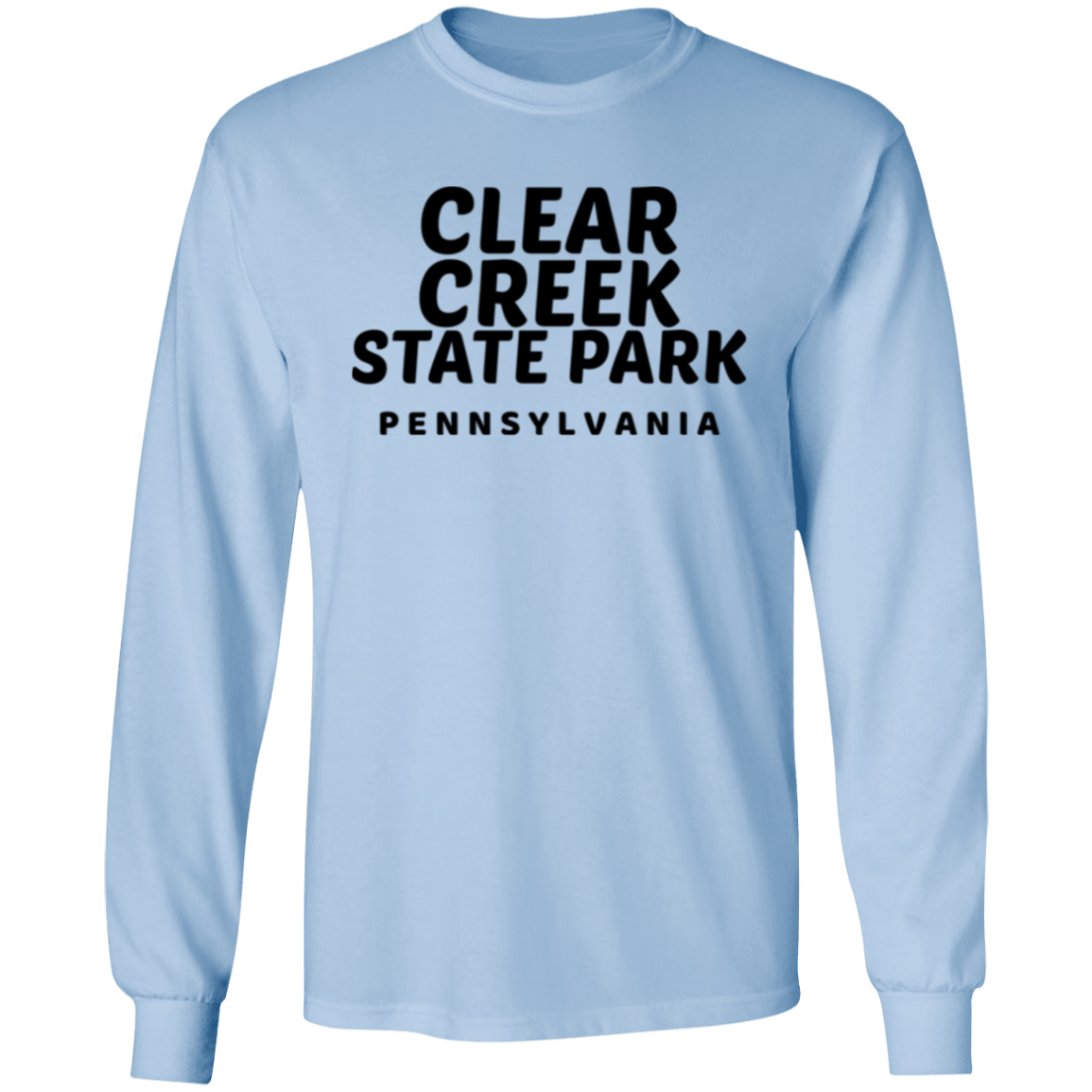 Clear Creek State Park LS T-Shirt