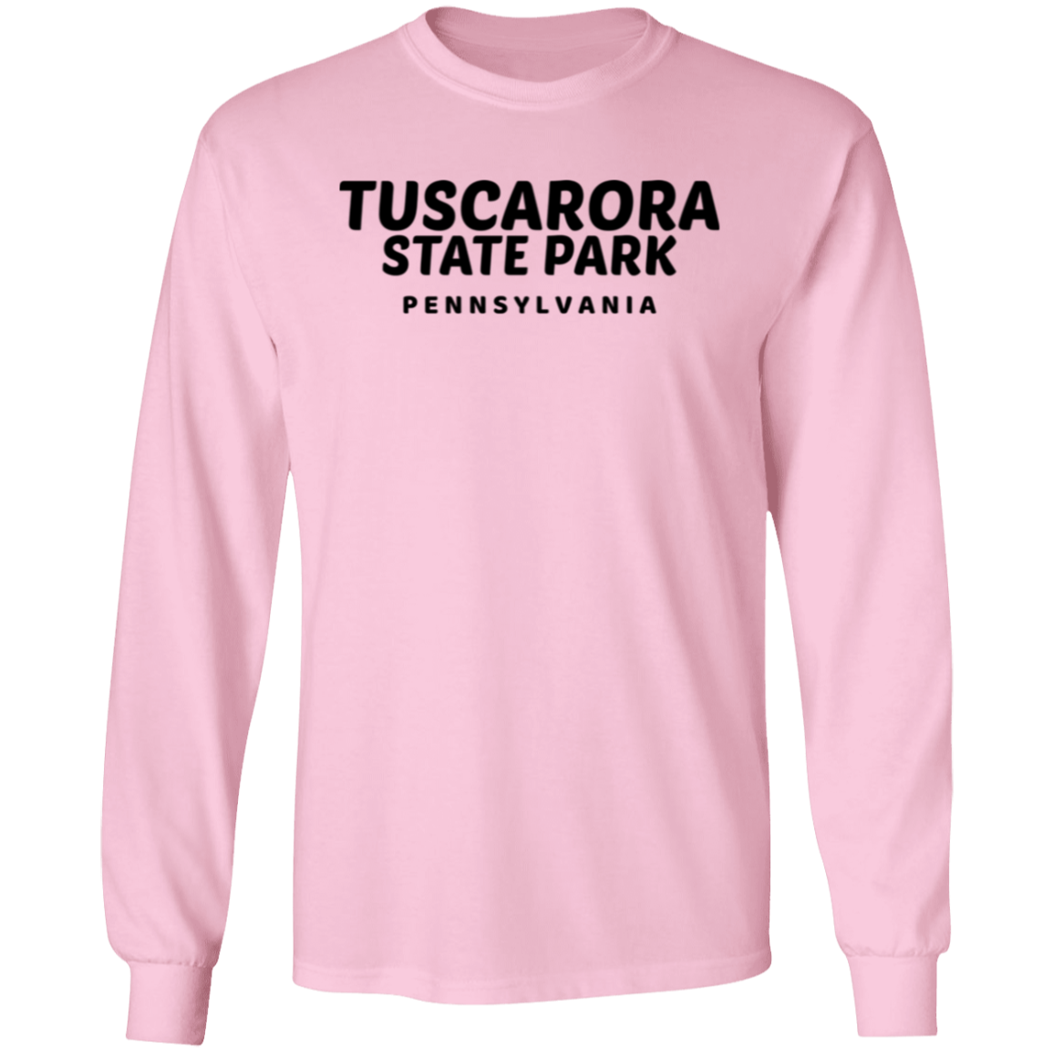 Tuscarora State Park LS T-Shirt