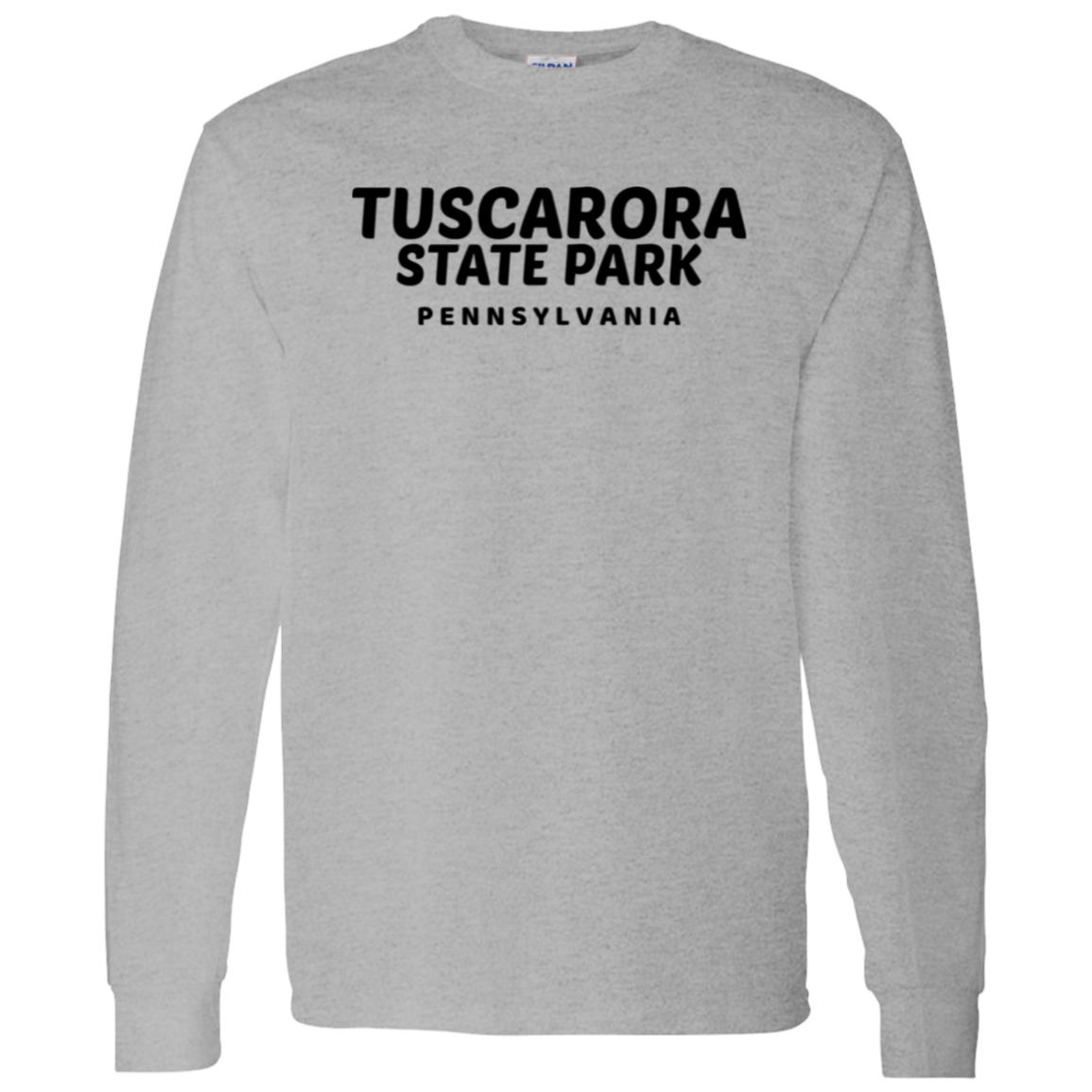 Tuscarora State Park LS T-Shirt