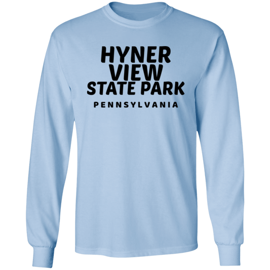 Hyner View State Park LS T-Shirt