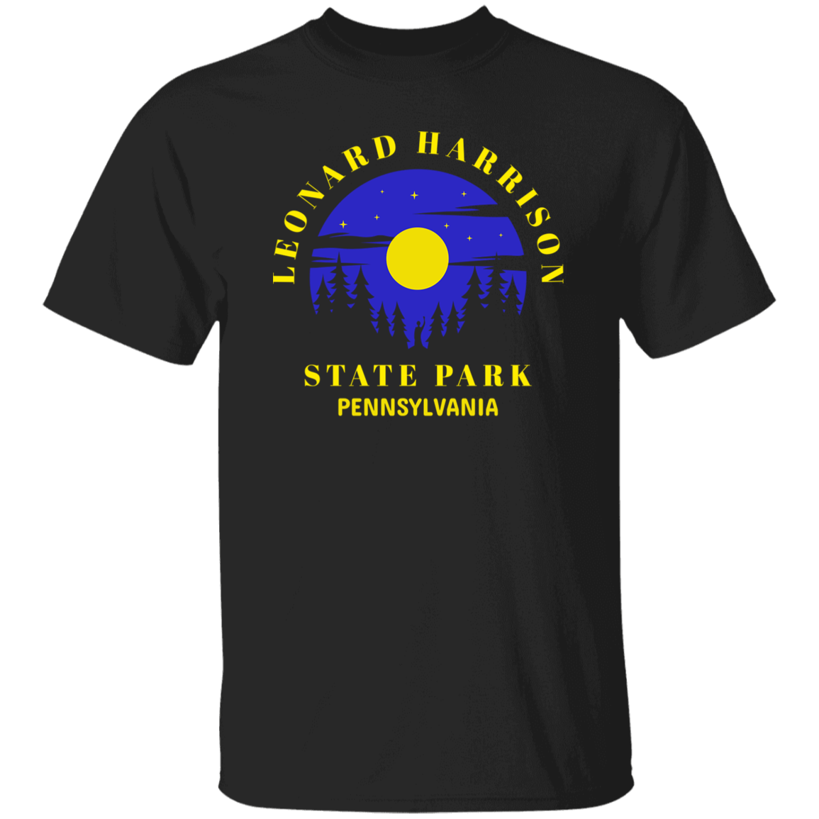 Leonard Harrison State Park T-Shirt