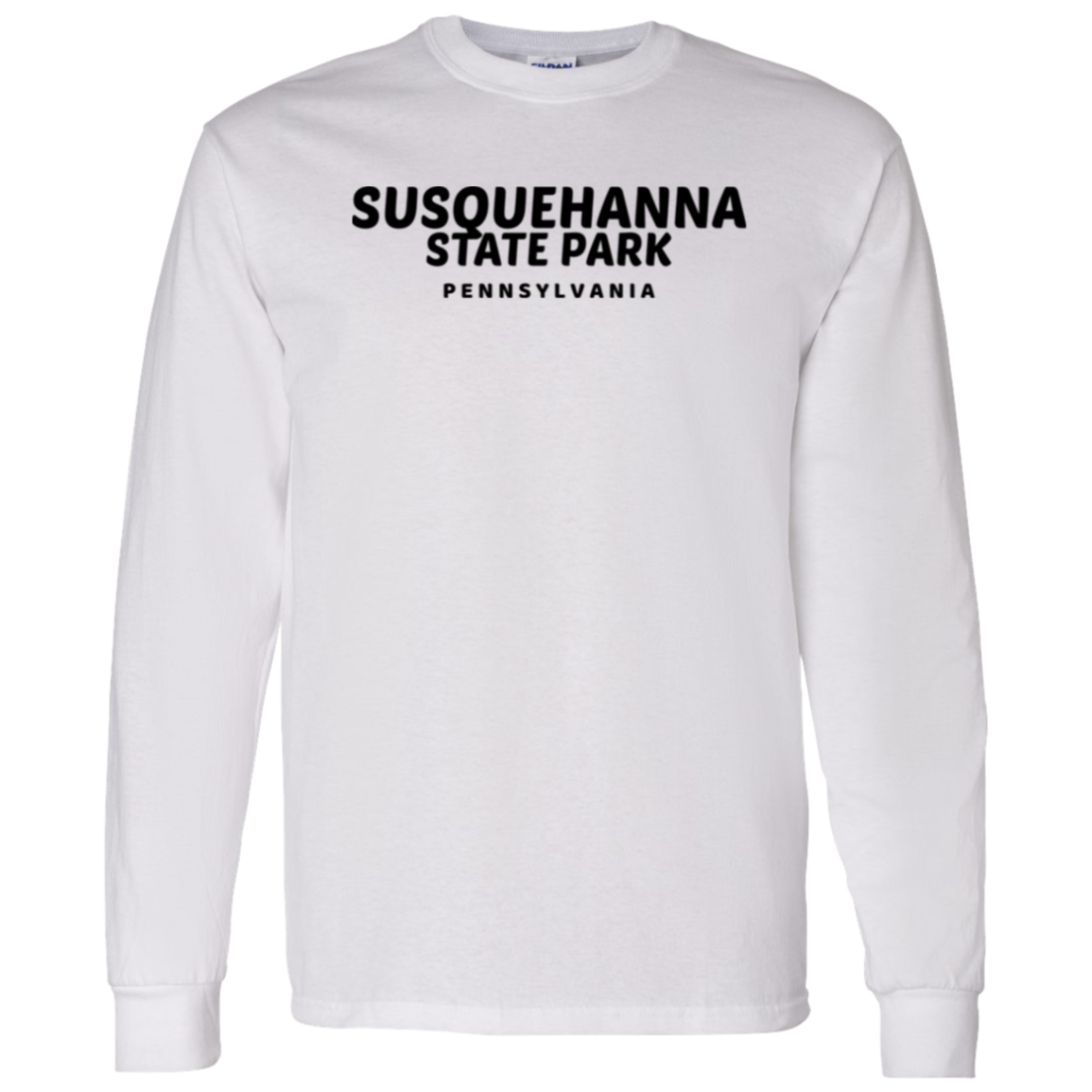 Susquehanna State Park LS T-Shirt