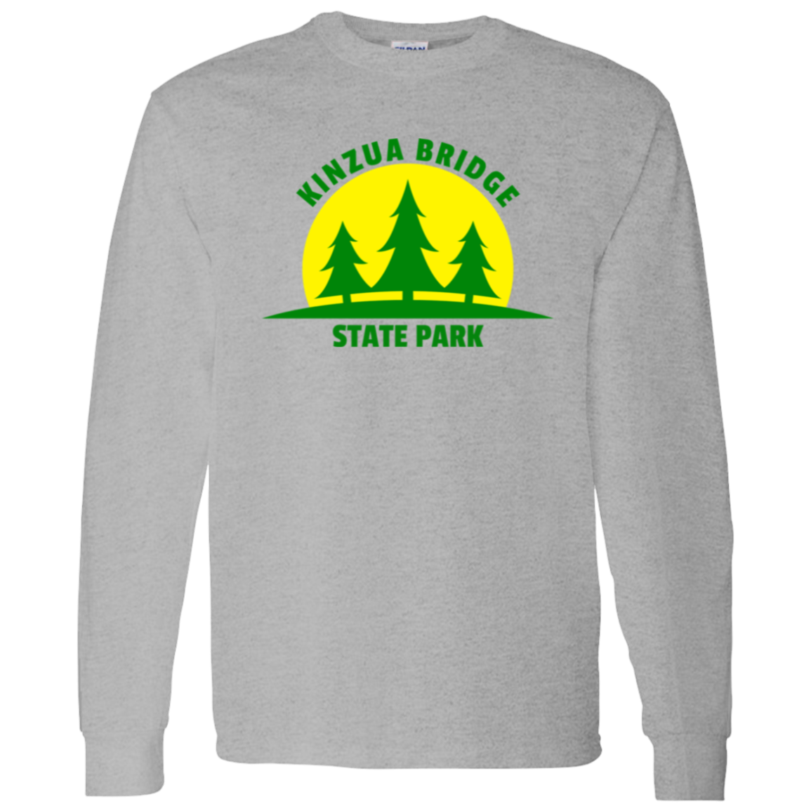 Kinzua Bridge State Park LS T-Shirt