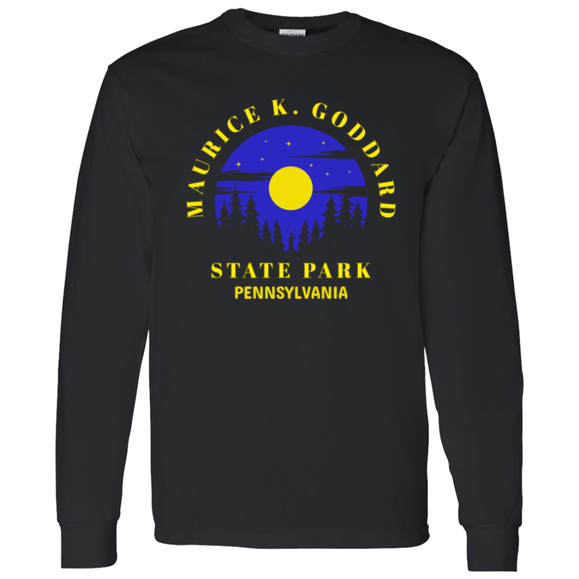 Maurice K. Goddard State Park LS T-Shirt