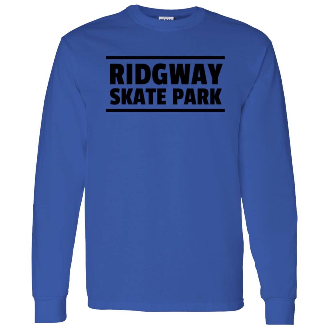 Ridgway Skate Park LS T-Shirt
