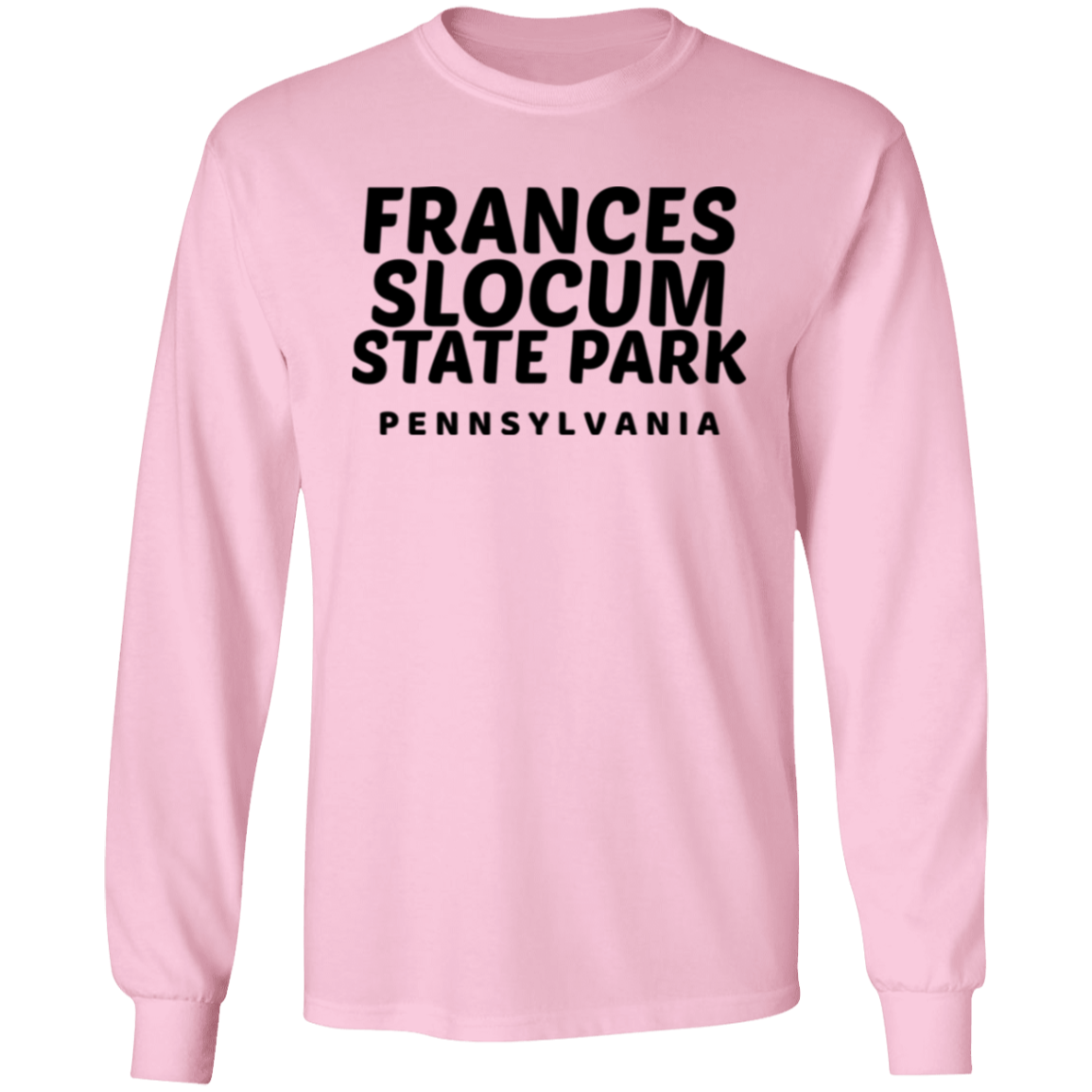Frances Slocum State Park LS T-Shirt