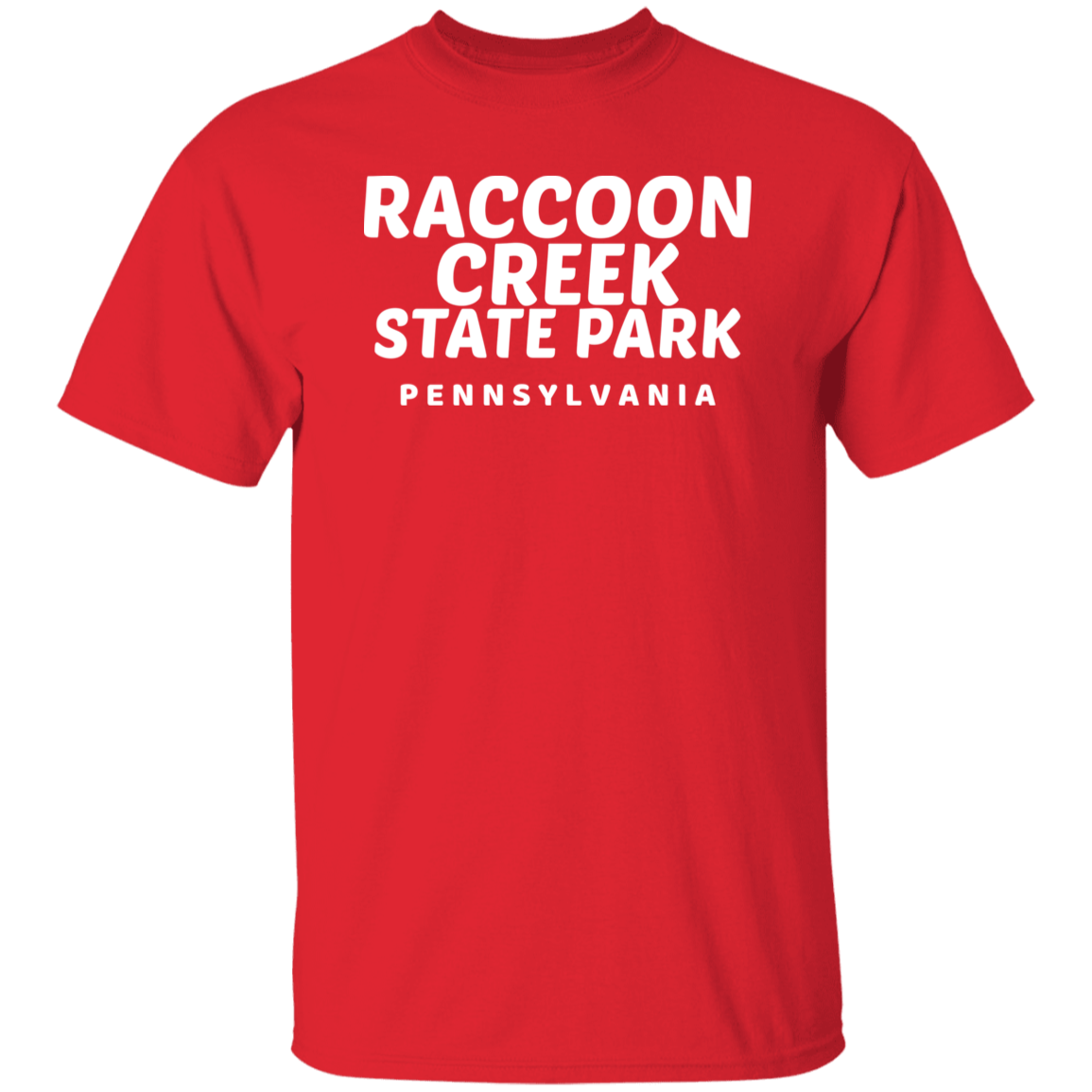 Raccoon Creek State Park T-Shirt