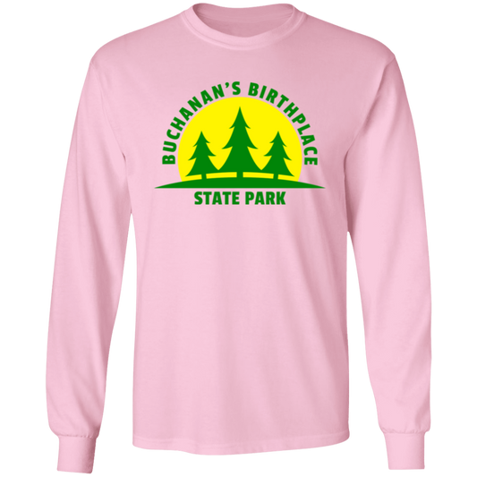 Buchanan's Birthplace State Park LS T-Shirt
