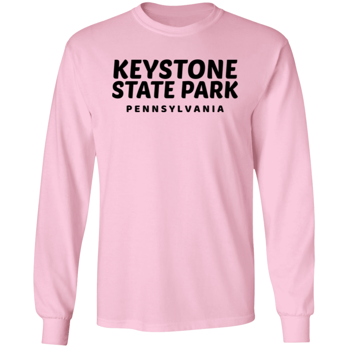 Keystone State Park LS T-Shirt