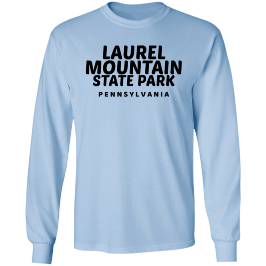 Laurel Mountain State Park LS T-Shirt