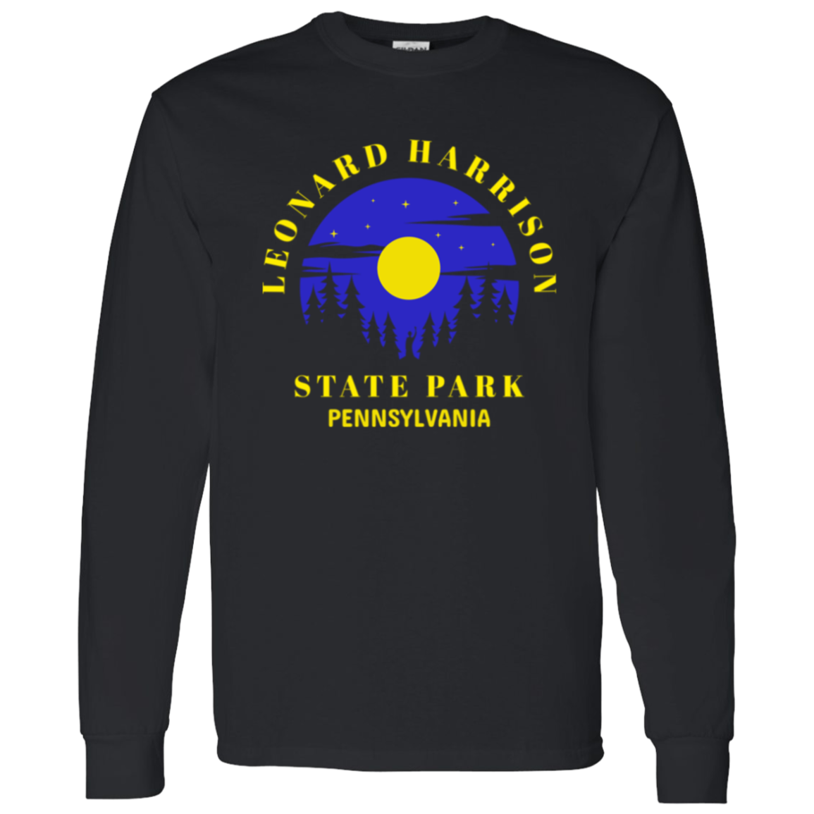 Leonard Harrison State Park LS T-Shirt
