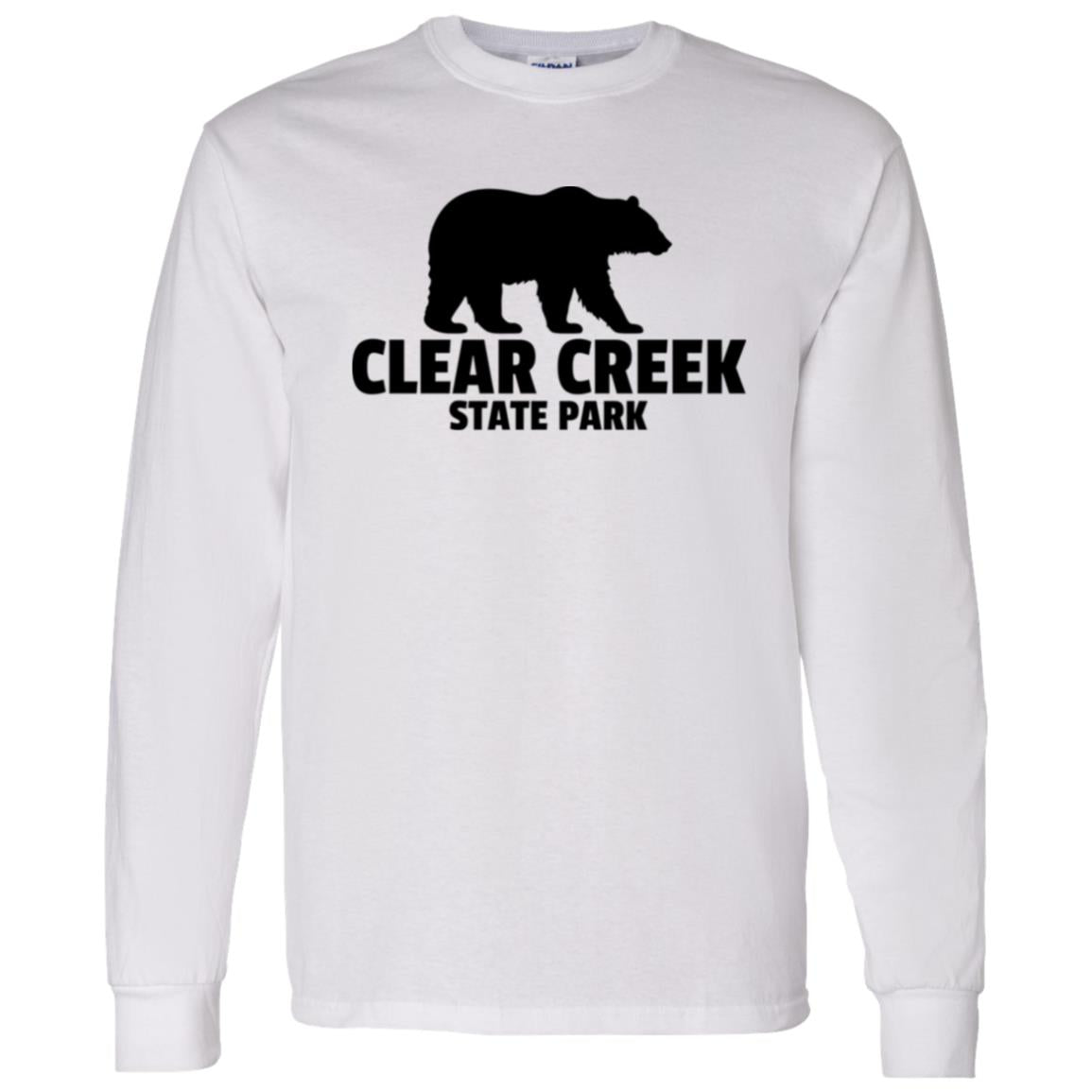 Clear Creek State Park LS T-Shirt