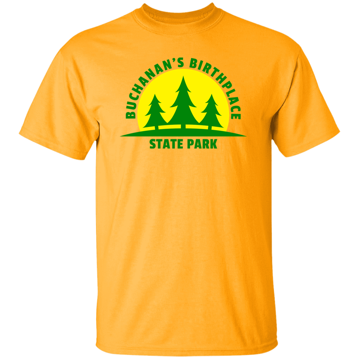 Buchanan's Birthplace State Park T-Shirt