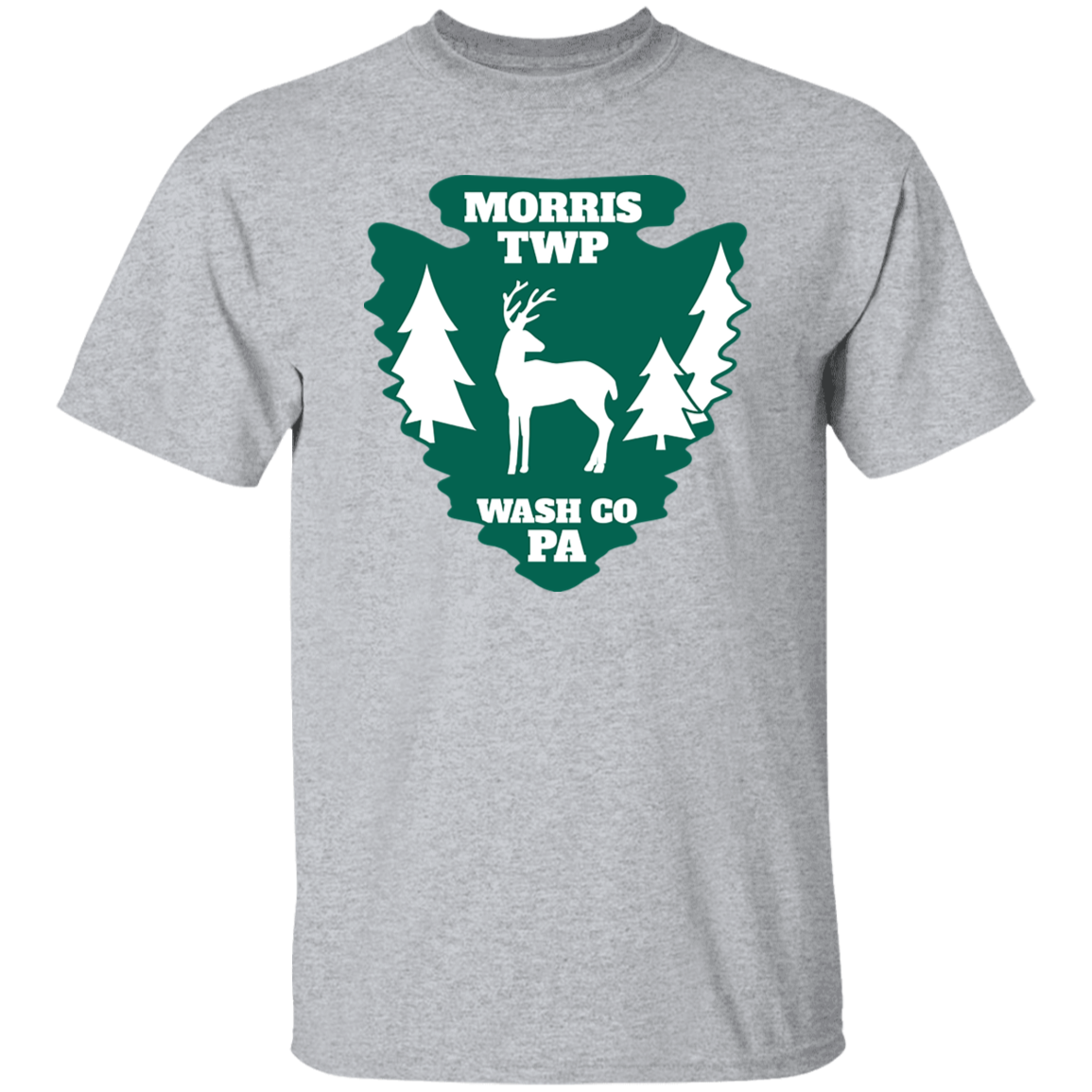 Morris Township Municipal Park T-Shirt