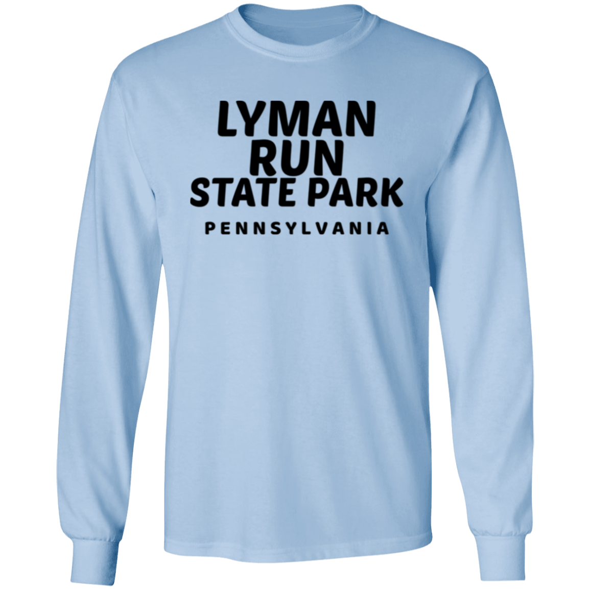 Lyman Run State Park LS T-Shirt