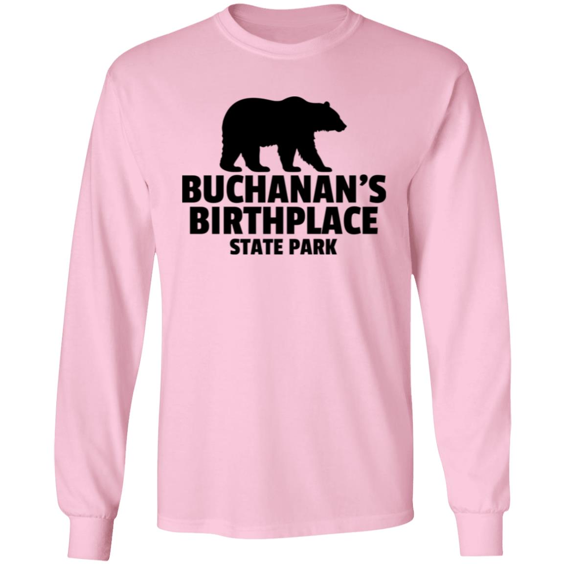 Buchanan's Birthplace State Park LS T-Shirt