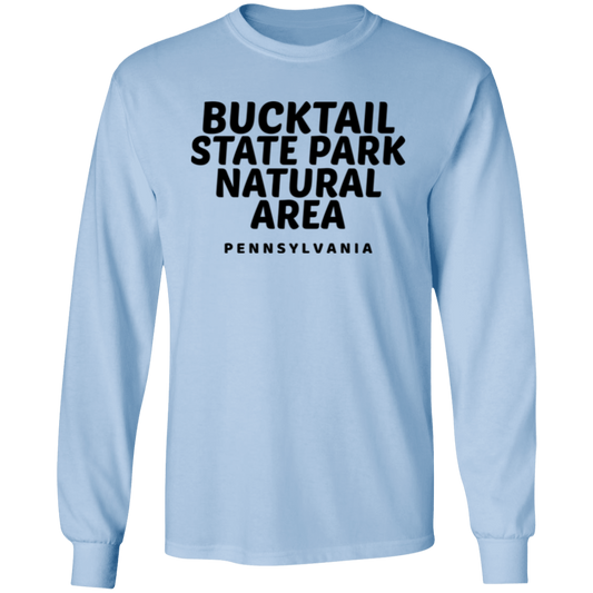 Bucktail State Park Natural Area LS T-Shirt