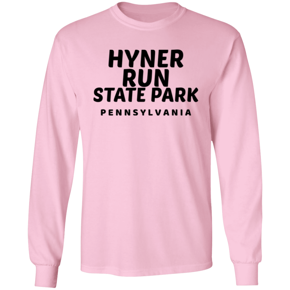 Hyner Run State Park LS T-Shirt