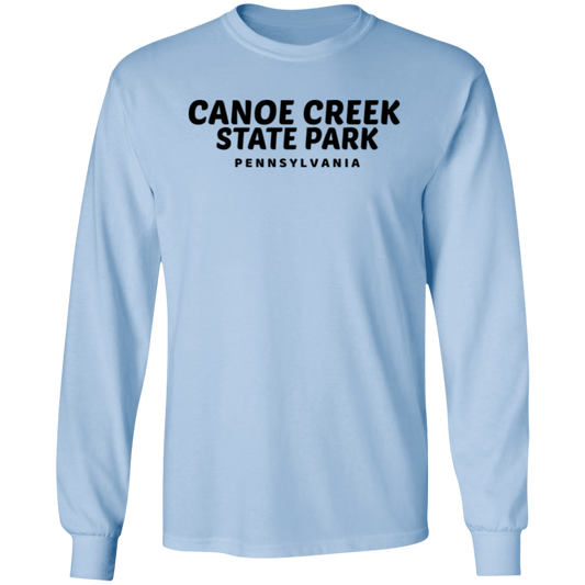 Canoe Creek State Park LS T-Shirt
