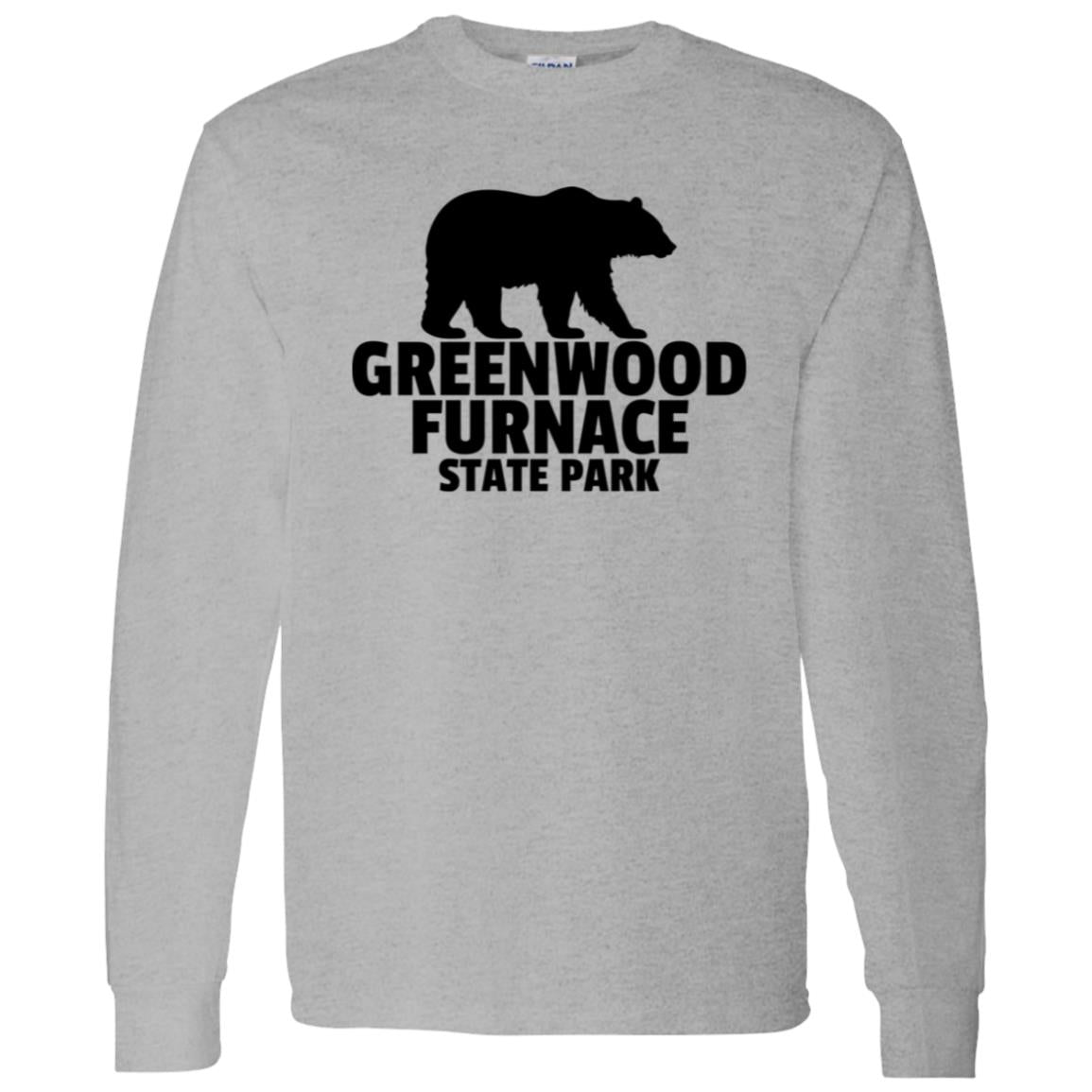Greenwood Furnace State Park LS T-Shirt