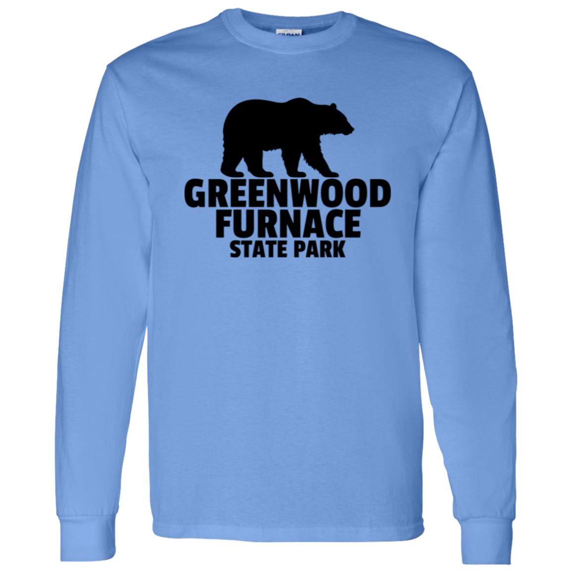 Greenwood Furnace State Park LS T-Shirt