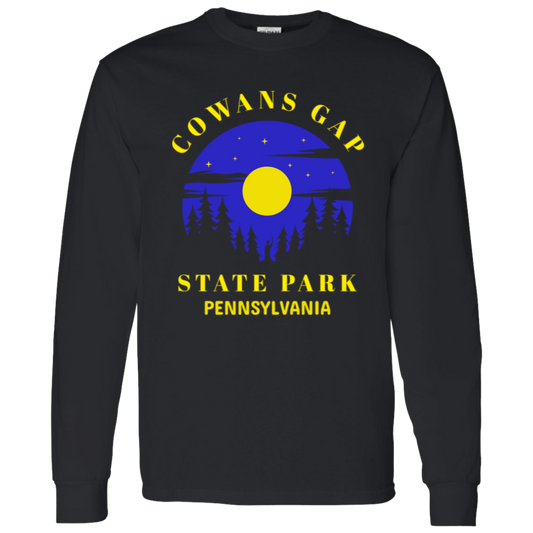 Cowans Gap State Park LS T-Shirt