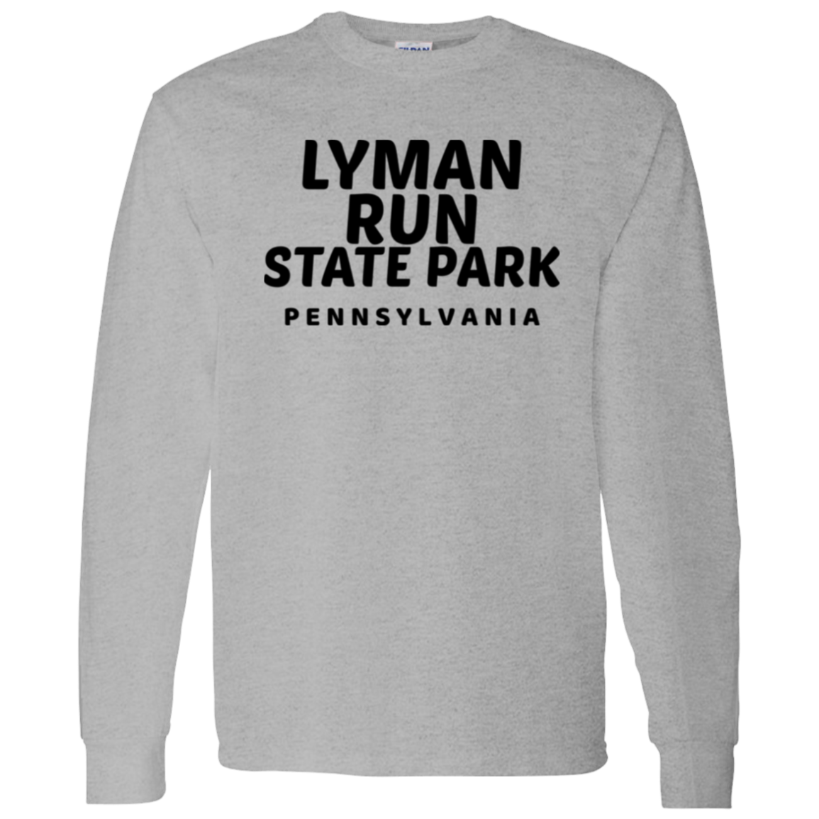 Lyman Run State Park LS T-Shirt