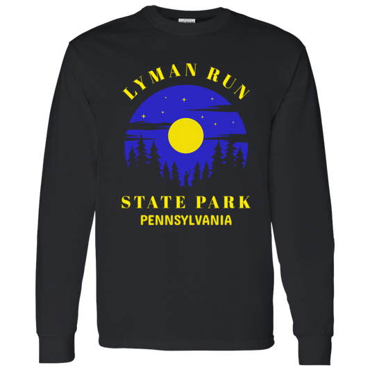 Lyman Run State Park LS T-Shirt